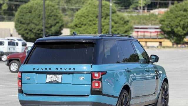 2021 Land Rover Range Rover Autobiography Fifty Edition LWB