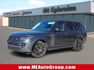 2019 Land Rover Range Rover with Carpathian Grey Premium Metallic Exterior