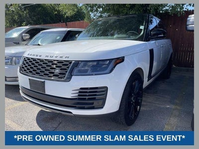 Photo of a 2019 Land Rover Range Rover AWD Autobiography LWB 4DR SUV for sale