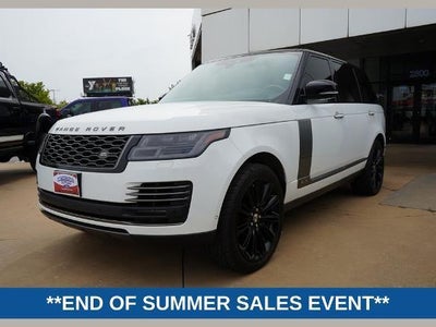 Photo of a 2019 Land Rover Range Rover AWD Autobiography LWB 4DR SUV for sale