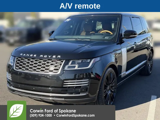 2019 Land Rover Range Rover - $35,224