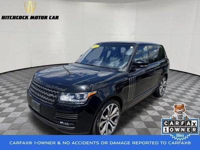 Photo of a 2017 Land Rover Range Rover AWD Svautobiography Dynamic 4DR SUV for sale