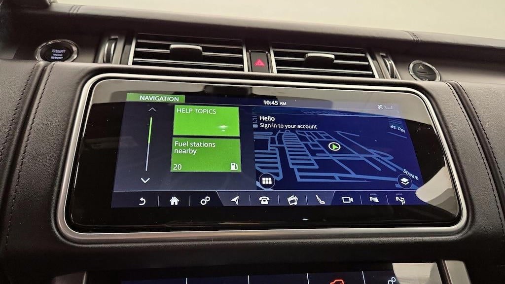 2020 Land Rover Range Rover SVAutobiography Dynamic
