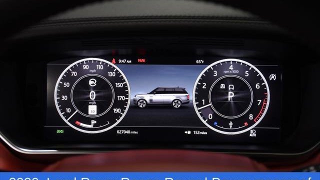 2020 Land Rover Range Rover SVAutobiography Dynamic