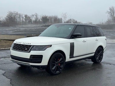 Photo of a 2021 Land Rover Range Rover AWD Svautobiography Dynamic 4DR SUV for sale