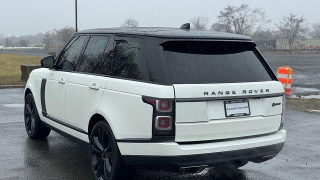 2021 Land Rover Range Rover SVAutobiography Dynamic