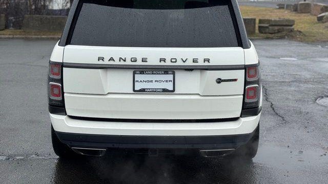 2021 Land Rover Range Rover SVAutobiography Dynamic