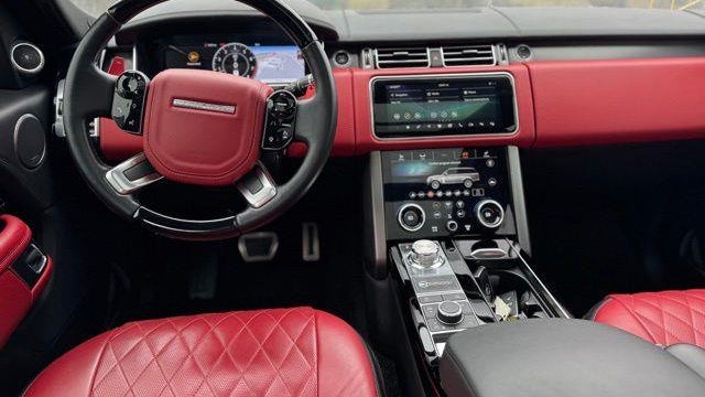 2021 Land Rover Range Rover SVAutobiography Dynamic