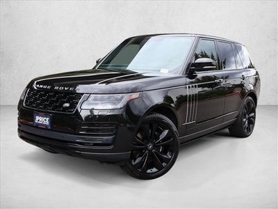 2021 Land Rover Range Rover AWD Svautobiography Dynamic Black 4DR SUV