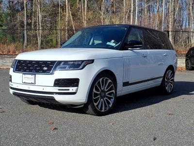 Photo of a 2020 Land Rover Range Rover AWD Svautobiography LWB 4DR SUV for sale