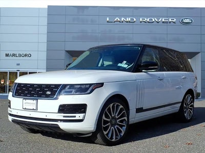 Photo of a 2020 Land Rover Range Rover AWD Svautobiography LWB 4DR SUV for sale
