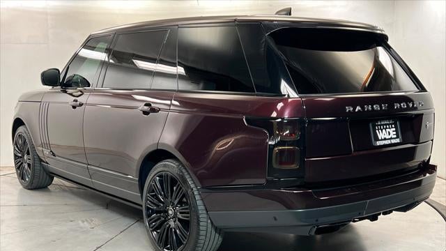 2019 Land Rover Range Rover SVAutobiography LWB