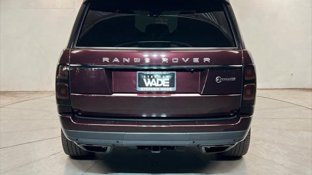 2019 Land Rover Range Rover SVAutobiography LWB