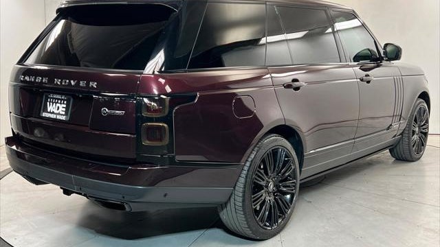 2019 Land Rover Range Rover SVAutobiography LWB