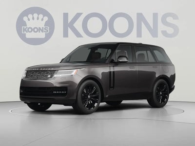 2025 Land Rover Range Rover AWD P530 Autobiography LWB 4DR SUV