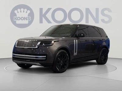 2025 Land Rover Range Rover AWD P530 Autobiography LWB 4DR SUV