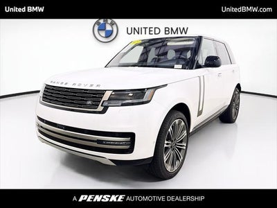 Photo of a 2023 Land Rover Range Rover AWD P530 SE 4DR SUV for sale
