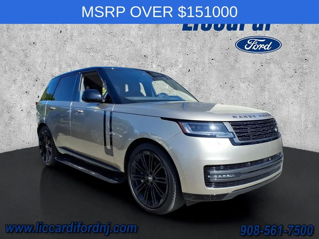 2024 Land Rover Range Rover