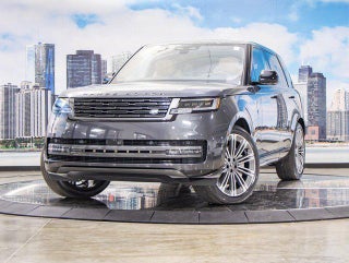 2025 Land Rover Range Rover with Carpathian Grey Exterior