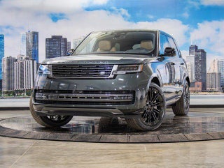 2026 Land Rover Range Rover with Belgravia Green Exterior