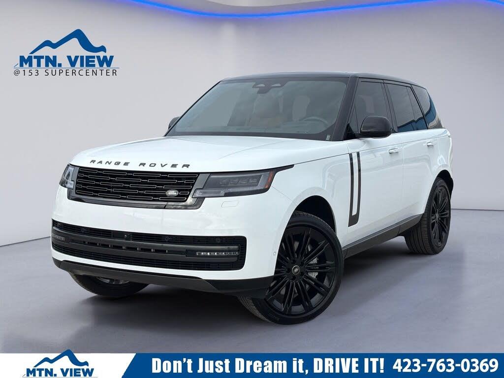 2025 Land Rover Range Rover - $126,195