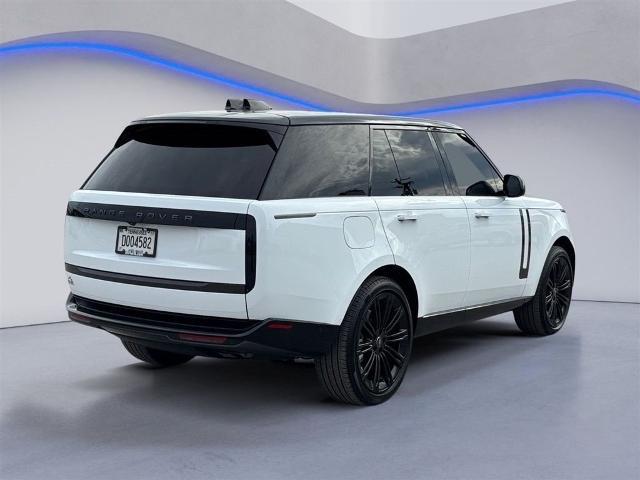2025 Land Rover Range Rover - $123,390