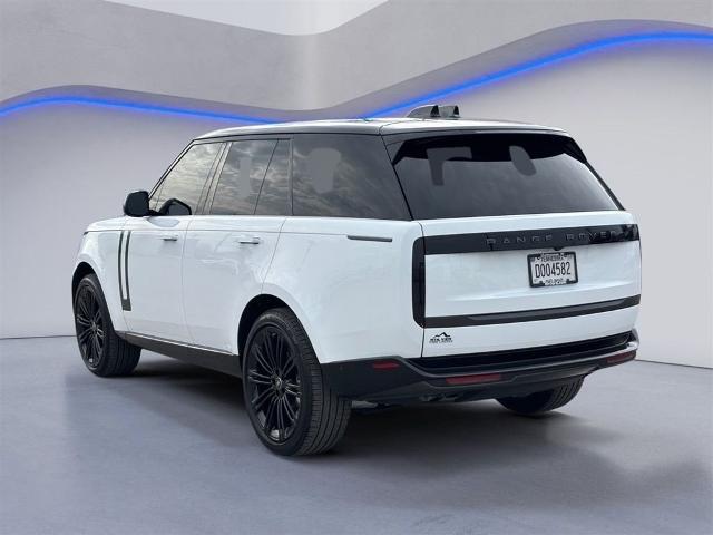 2025 Land Rover Range Rover - $123,390