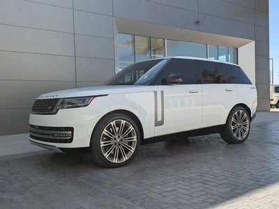 Photo of a 2024 Land Rover Range Rover AWD P530 SE 4DR SUV for sale