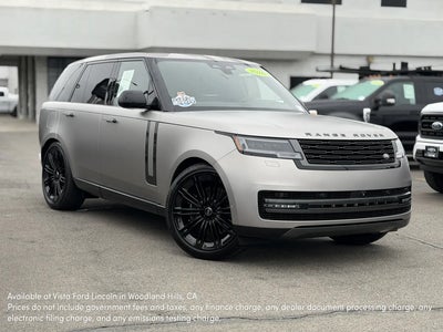 Photo of a 2025 Land Rover Range Rover AWD P530 SE 4DR SUV for sale