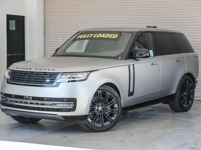 Photo of a 2025 Land Rover Range Rover AWD P530 SE 4DR SUV for sale