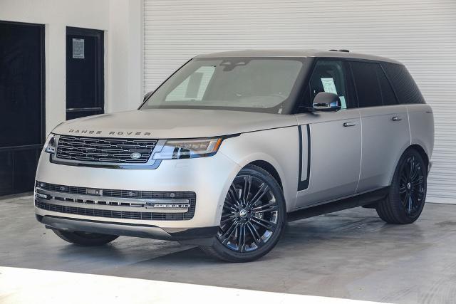 2025 Land Rover Range Rover - $118,995