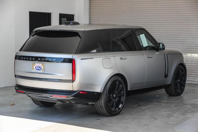 2025 Land Rover Range Rover - $118,995