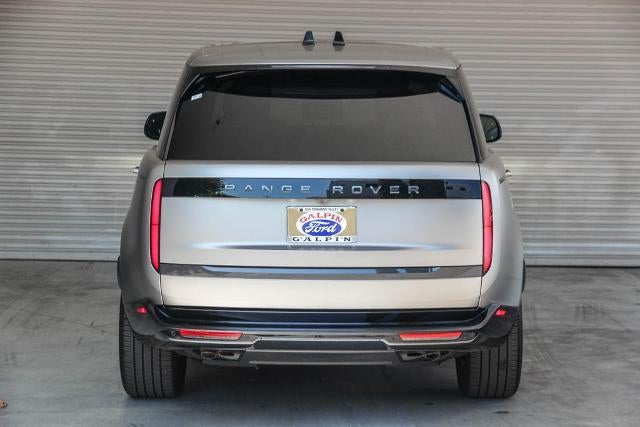 2025 Land Rover Range Rover - $118,995