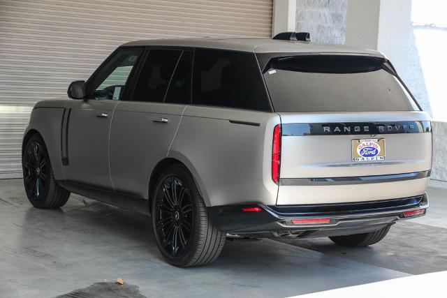 2025 Land Rover Range Rover - $118,995