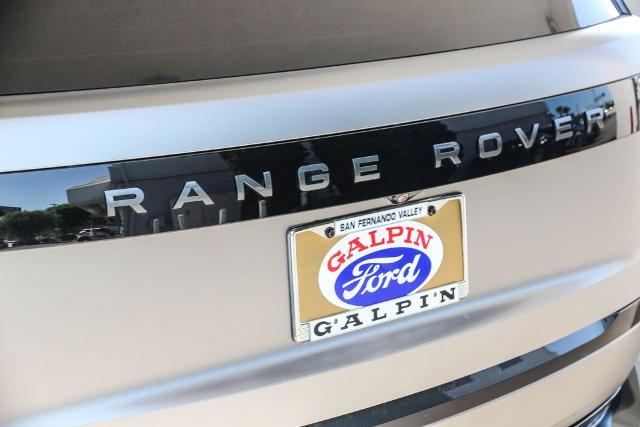 2025 Land Rover Range Rover - $118,995