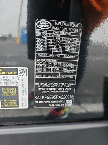 2024 Land Rover Range Rover - $115,000