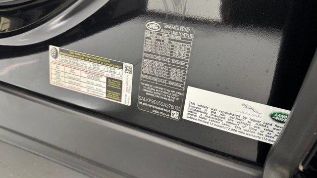 2025 Land Rover Range Rover P530 SE