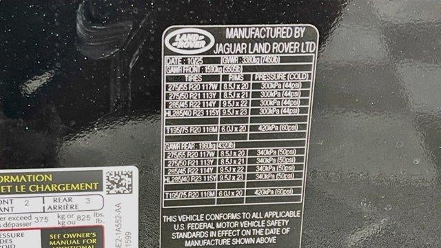 2025 Land Rover Range Rover P530 SE