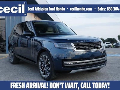 Photo of a 2024 Land Rover Range Rover AWD P530 SE 4DR SUV for sale