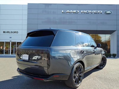 2025 Land Rover Range Rover AWD P530 SE 4DR SUV