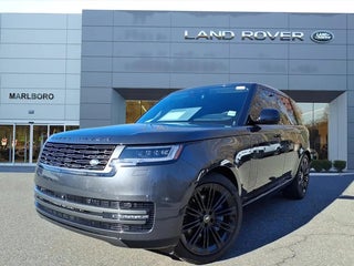 2025 Land Rover Range Rover with Carpathian Gray Premium Metall Exterior