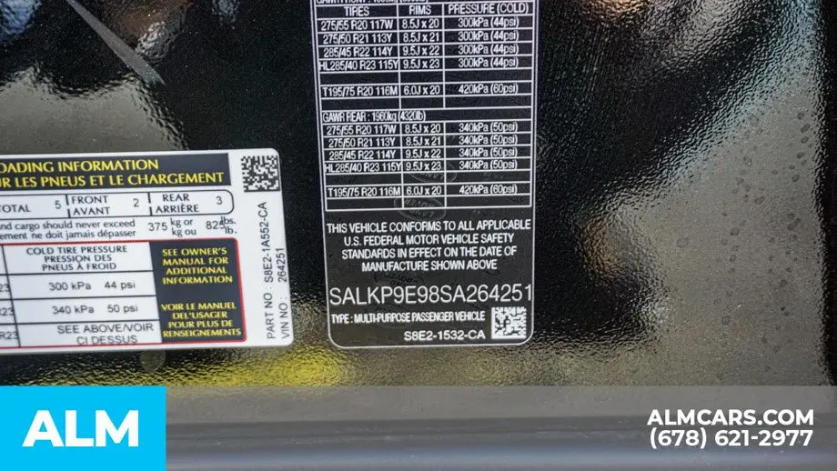 2025 Land Rover Range Rover P530 SE