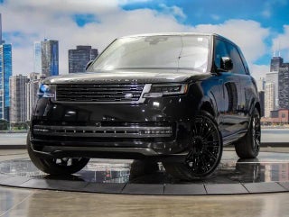 2026 Land Rover Range Rover with Santorini Black Exterior