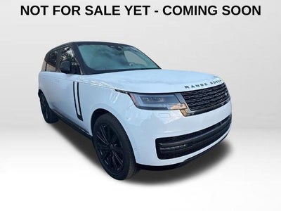 Photo of a 2025 Land Rover Range Rover AWD P550E SE 4DR SUV for sale