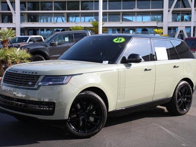 Photo of a 2025 Land Rover Range Rover AWD P550E SE 4DR SUV for sale