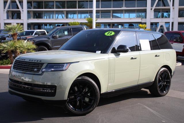 2025 Land Rover Range Rover - $98,995