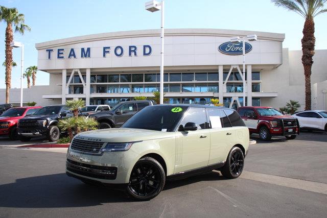 2025 Land Rover Range Rover - $98,995
