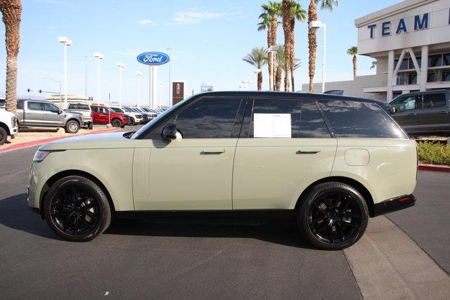 2025 Land Rover Range Rover - $98,995
