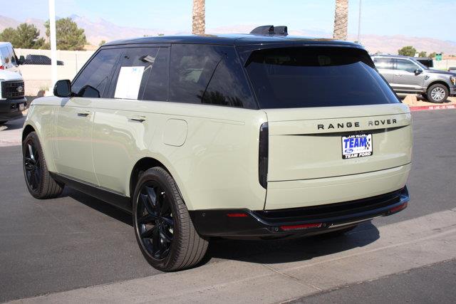 2025 Land Rover Range Rover - $98,995