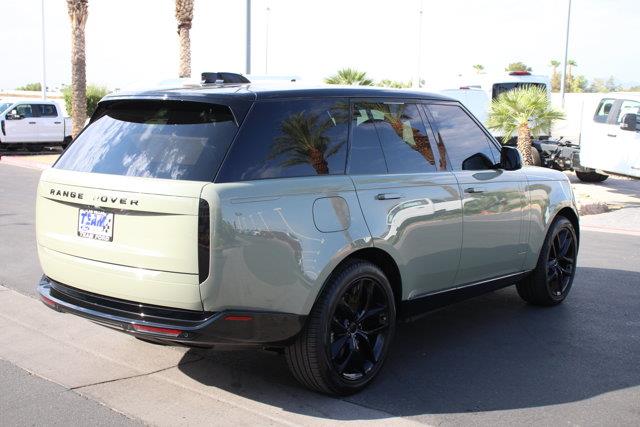 2025 Land Rover Range Rover - $98,995
